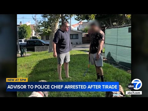 Member Of Fullerton Police Chief S Advisory Council Arrested After Profane Tirade Caught On Video