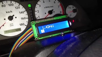 Arduino boost gauge 3