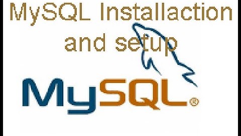 MySQL server installation and configuration in linux