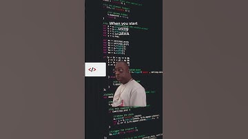 When You Start Using Java: 
