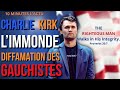 Charlie Kirk: La gauche et l'odeur du sang, ça mort ne les calment pas. Mais mon analyse si !