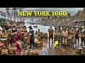 How Life Was in New York When It Was New Amsterdam | Wall Street, 1664 Surrender, Cargo from Africa