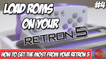 How To Play Roms from SD Card on your Retron 5