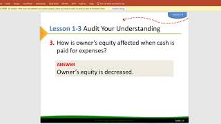 Accounting 1-3