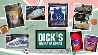 First time ever at DICK’S House of Sport! 🏀🏈 Clothing/Collectibles/Gear & MORE!