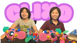 Clixo Lets Build Magnetic Toy