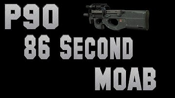 MW3: 86 Second MOAB | Fastest Hardcore MOAB?