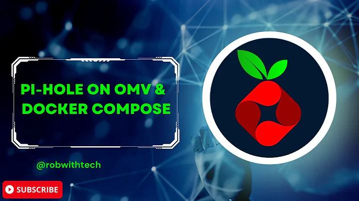 Step by step: pi-hole on docker compose (macvlan)