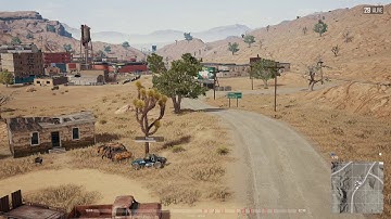 PlayerUnknown’s Battlegrounds - Mechanics of vehicles #2