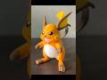 寶可夢 026.雷丘 #3dprinting #bambulab #pokemon #Raichu #shorts #toys #diy #3dprinter