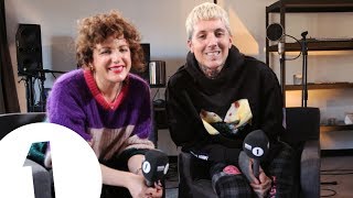 "Sorry just didn't seem to cut it." Annie Mac meets Bring Me The Horizon's Oli Sykes