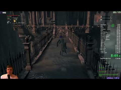 Видео: Разбор мировых рекордов. Bloodborne BL4.