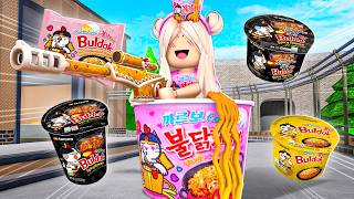 Beating TOXIC E-GIRL As BULDAK… (Murder Mystery 2)
