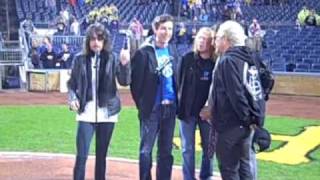 National Anthem at PNC Park