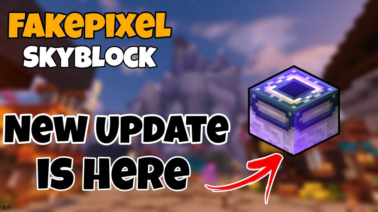 Fakepixel New And Best Update Is Here I I How To Setup Teleport Pad II