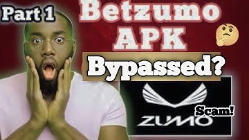 How To Bypass Betzumo Logins with Mt Manager & APK Editor Pro+!  Login Page. Avoid Scams