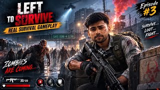 LEFT TO SURVIVE GAMEPLAY 🎯 #gaming #zombie #youtube 