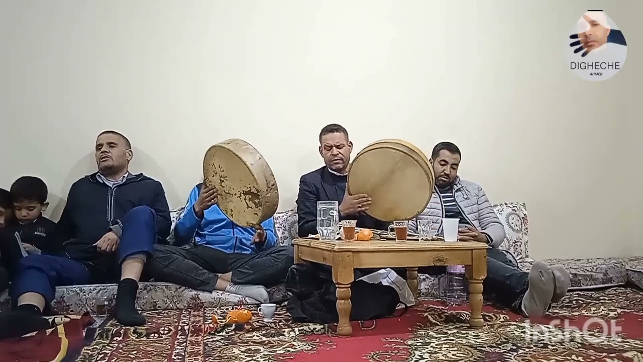 الشاب الولي دهيليس في مديح ديني ( صلو صلو يالي حضار ) حدالصحاري