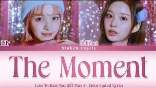 Lily, Sullyoon  - The Moment