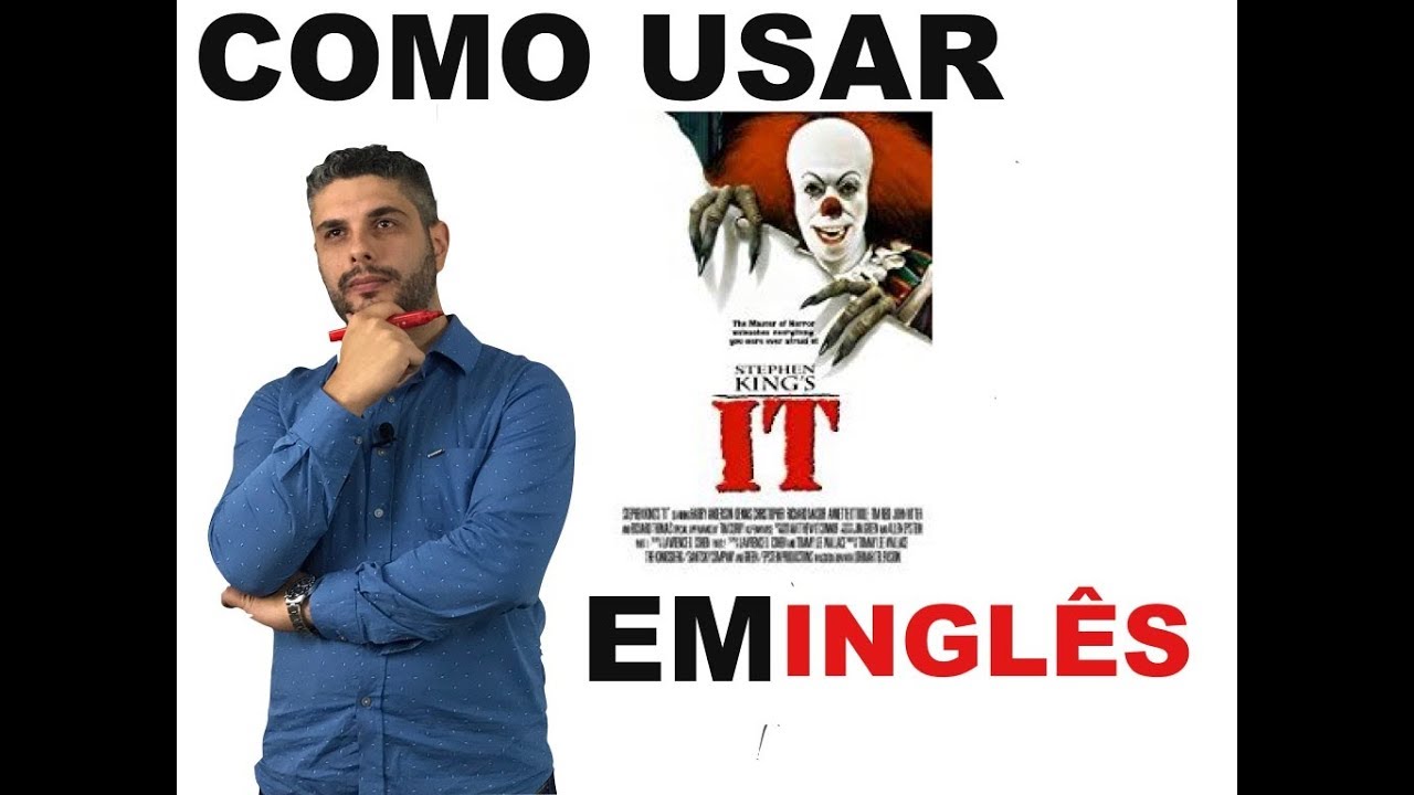 Como usar o ”IT” em inglês e seu significado em uma frase. - YouTube