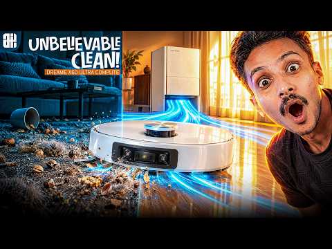 This Robot Vacuum Does EVERYTHING! 🤯 | Dreame X60 Ultra Complete