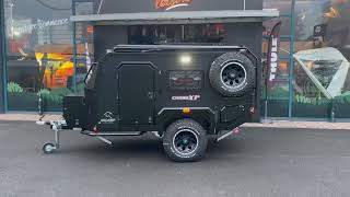 Caravane Off-Road Decamp Cross X1 Full Black Bjmtech Loisirs