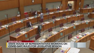 NM House of Reps. work on COVID-safe rules for 2021 legislature