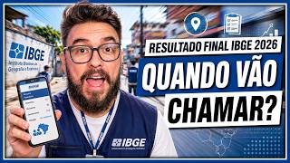 SOBRE O RESULTADO FINAL DO CONCURSO IBGE | Se você não foi classificado, você ainda tem chance...