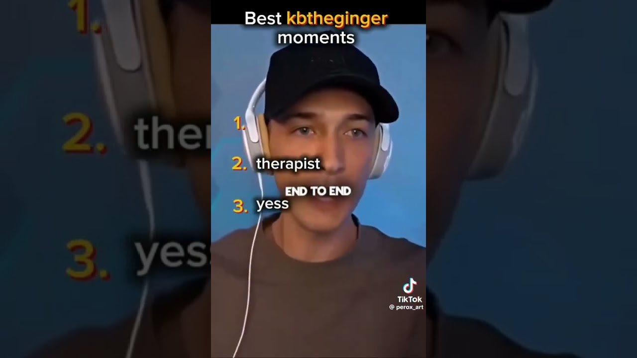 The Best KBTHEGINGER Moments Part 1 Clips Viral Shorts Tiktok Kb Kbtheginger 5kclips