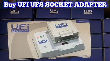 Buy New UFI UFS SOCKET ADAPTER Official @babatool