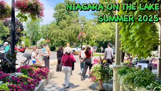Niagara On The Lake CANADA - Summer Walking Tour  🎧 July 2025