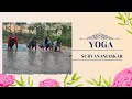 suryanamaskar yogasana ll yoga ll fitlife ll healthy life ll early morning yoga.