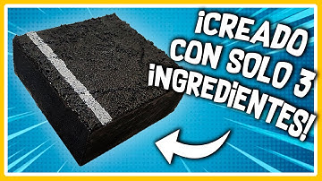 Como crear ASFALTO FÁCIL para tus DIORAMAS 🚧 | Tutorial