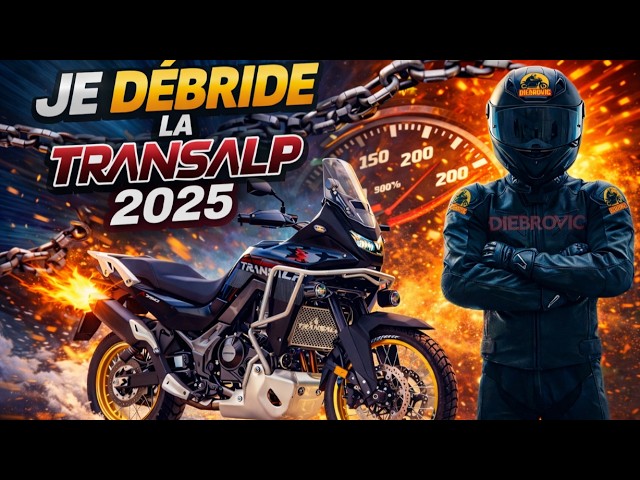 I'm finally unleashing the full potential of the 2025 Transalp