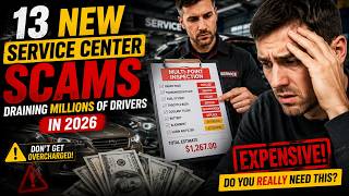 13 NEW Service Center SCAMS Draining Millions of Drivers in 2026