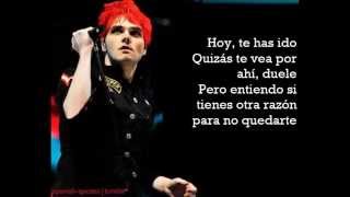 Video thumbnail of "Gerard Way - Drugstore Perfume (Subtitulada al español)"