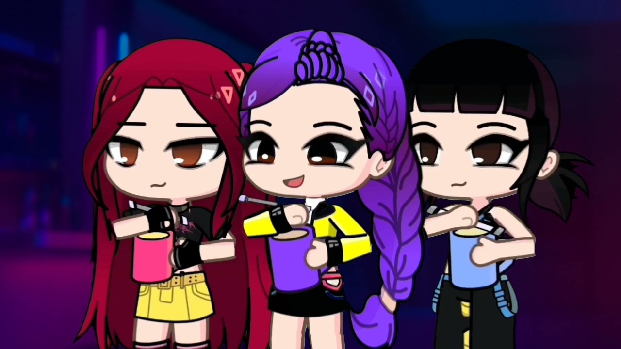 Sigo el plan plan plan|huntrix|gacha life 2 