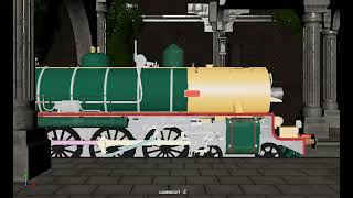 Maya Train Rigging & Animation l Autodesk Maya