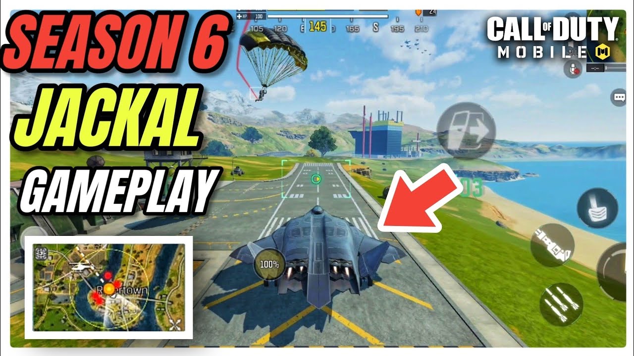 *NEW* JACKAL JET in CALL OF DUTY MOBILE | GAME PLAY #jackal - YouTube