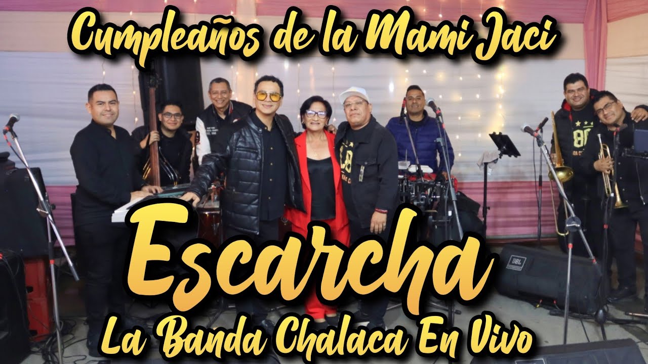 La Banda Chalaca - Escarcha (Live) - Homenaje a Hector Lavoe - Cover