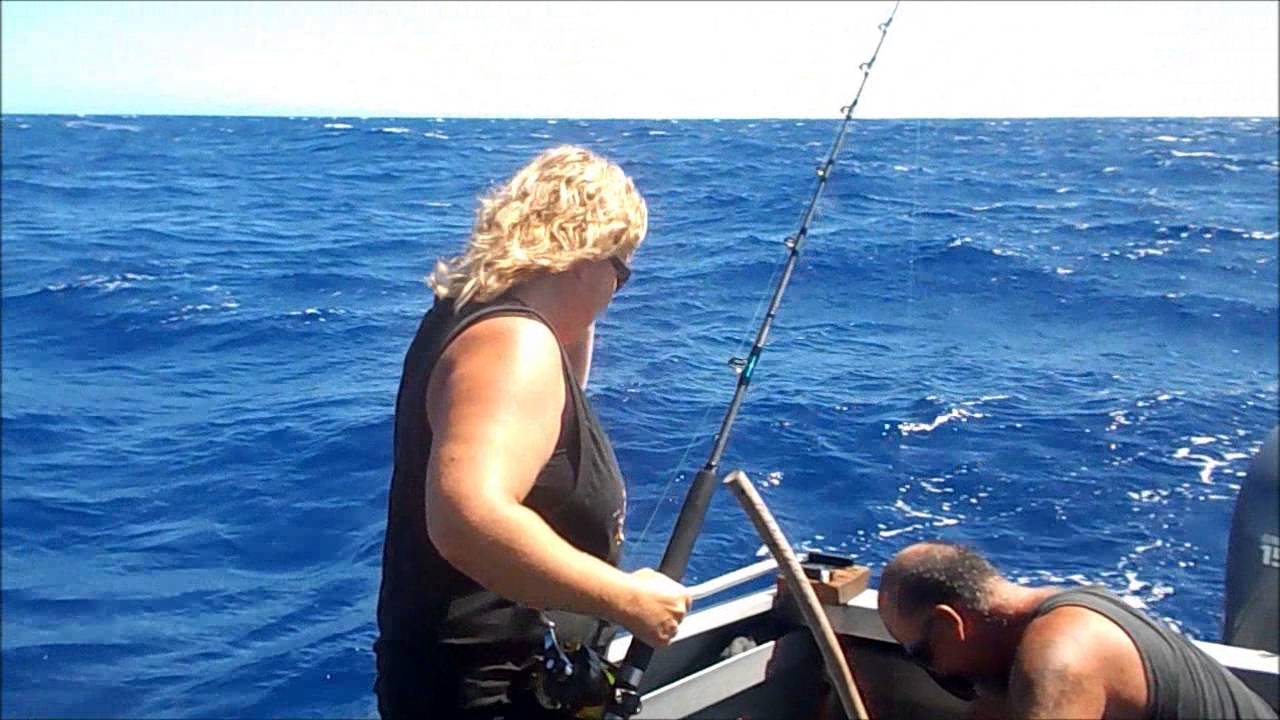 FISHING THE COOK ISLANDS / AITUTAKI YouTube