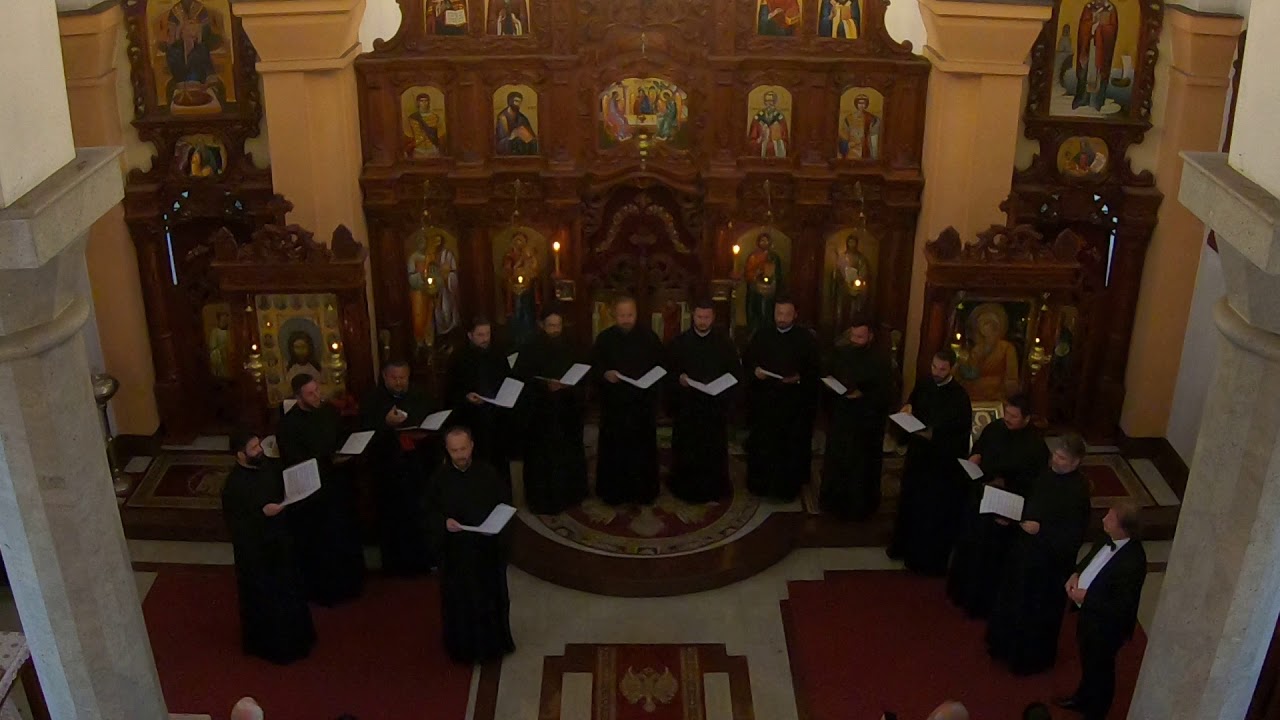 Агиос и Теос - Кир Исаија Србин, Хор свештеника Епархије бањалучке, соло: јереј Радислав Нунић