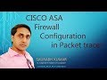 Configuration of Cisco ASA Firewall