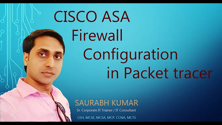 Configuration of Cisco ASA Firewall