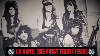Ep 311 LA Guns: Their first tour and early stories told from their road manager Mike Cee.