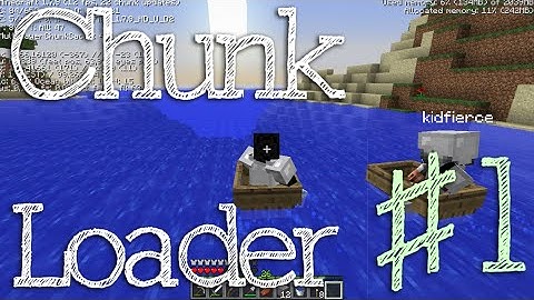 ChunkLoader SMP #01 - Welcome to the Island
