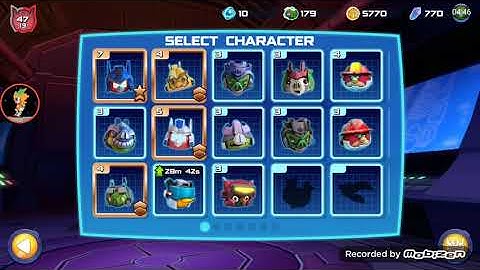 Angry Birds Transformers part 11 Jazz rescued and announcements