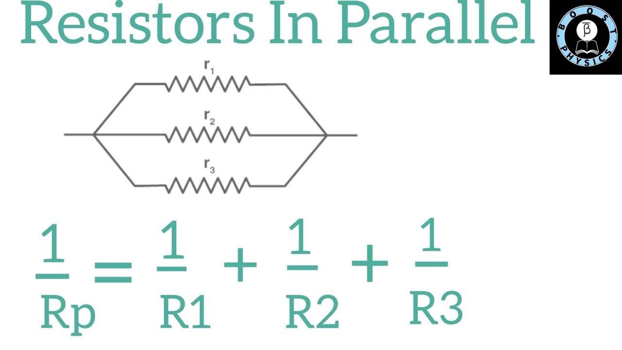 Resistors in Parallel Parallel Combination of Resistors (Class10 Physics) YouTube