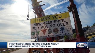 First responders remind drivers of New Hampshire's 'Move Over Law'