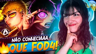 QUE LOUCURAAA!!🔥 Noah e Kaleb (Sense Life) | Parceria Formada | AniRap e Shiny